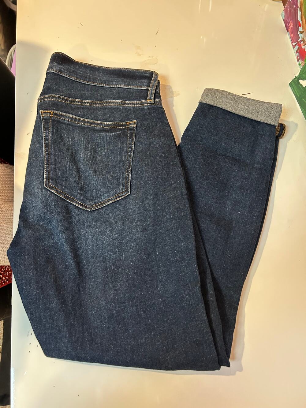 Loft Skinny Crop Skinny Jeans *Size 2 / 26*